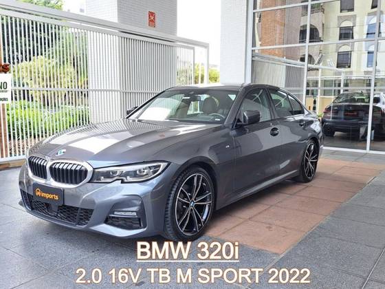 BMW 320i 2.0 16V TURBO FLEX M SPORT AUTOMÁTICO